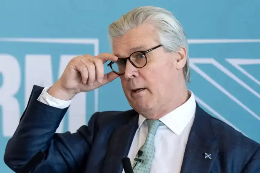 Scottish Reform Leader Apologizes for Joke, Denies Homophobia