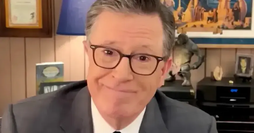Stephen Colbert to Write New ‘Lord of the Rings’ Film
