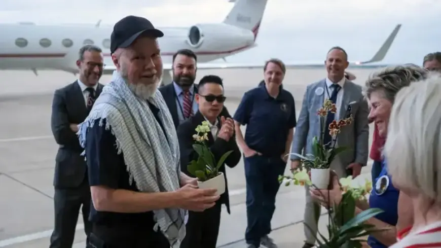 Dennis Coyle Returns to US After Taliban Release in Afghanistan