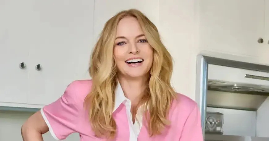 Heather Graham Discusses Hollywood Aging and Newfound Love
