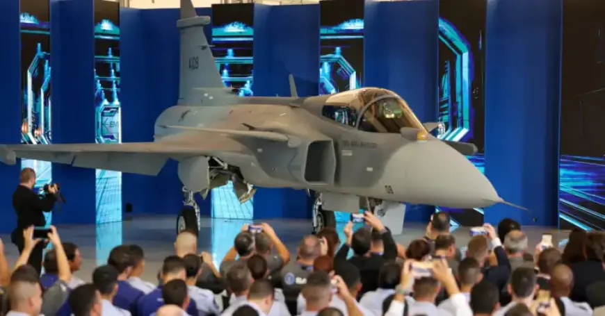 Brazil Launches First Domestically Assembled Supersonic Fighter Jet