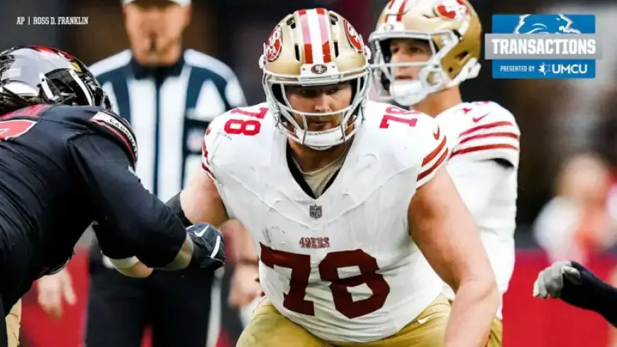 Lions Secure Free Agent OL Ben Bartch Signing