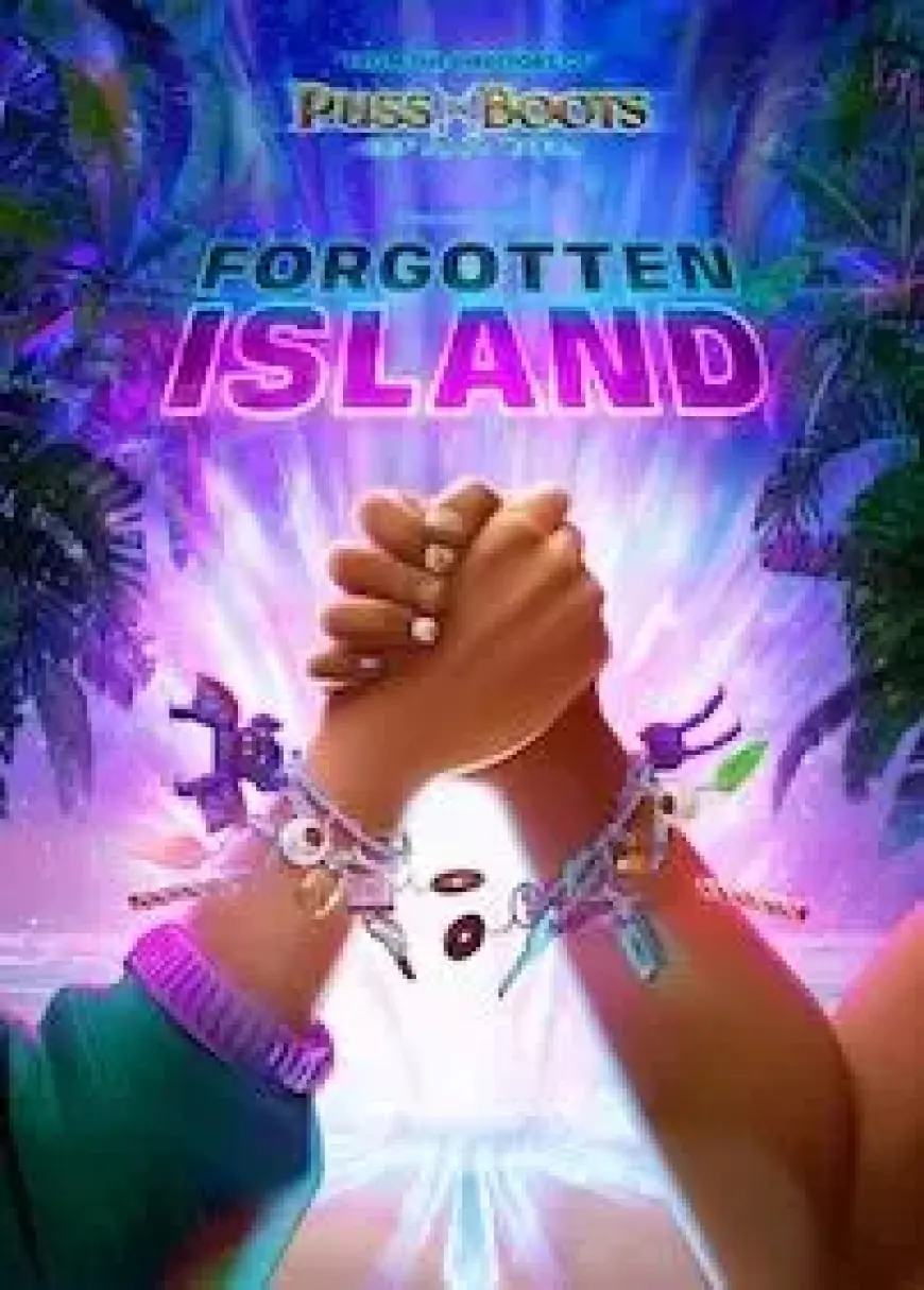 Discover the Exciting FORGOTTEN ISLAND Trailer, Hitting Theaters September 25th!