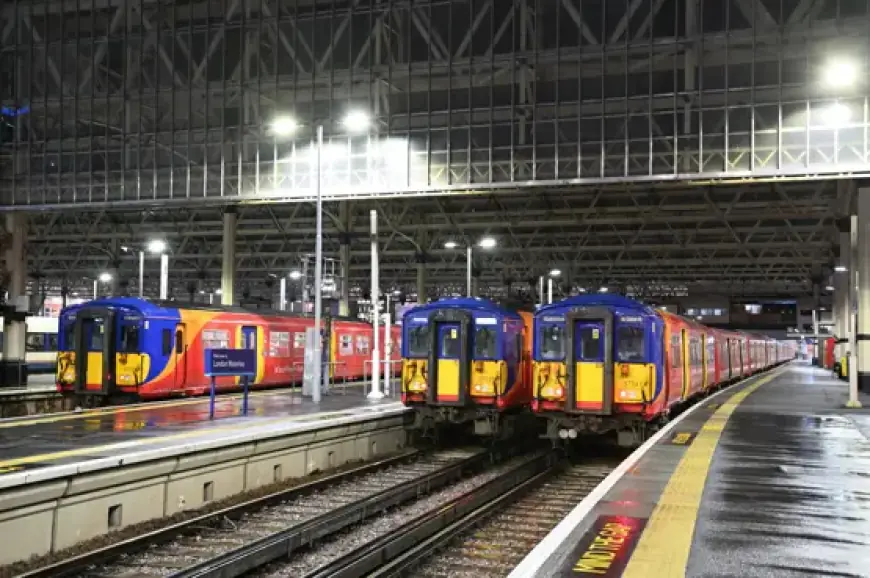 South Western Railway Retires Last Class 455 Trains