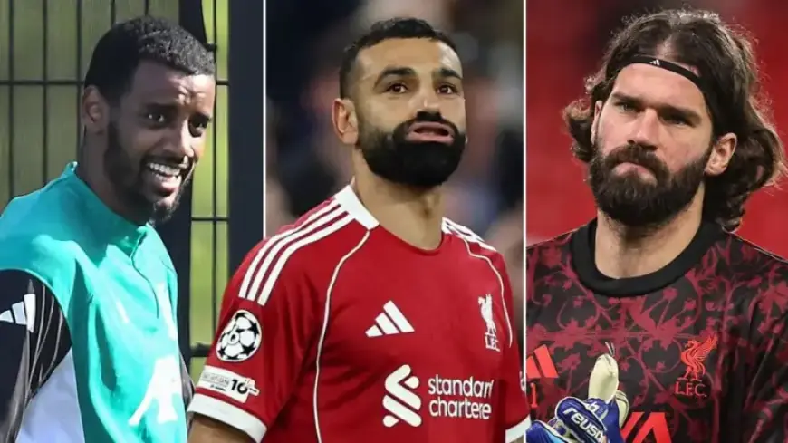 Nine Liverpool Players Embark on Extra Training as Salah, Isak Near Return