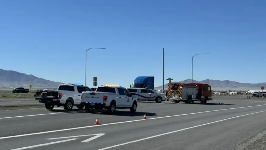 Two Dead in Tooele County Semitruck Collision