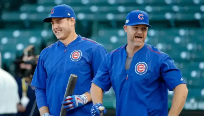 Anthony Rizzo, David Ross Launch Cubs Podcast Celebrating 2016 World Series Victory