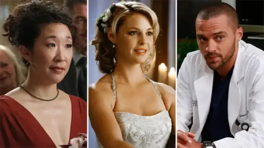 “Major ‘Grey’s Anatomy’ Cast Exits: From Yang to Schmitt”