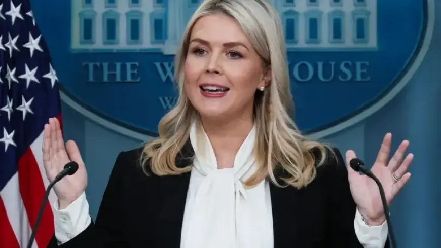 Leavitt Addresses Media on Iran Strikes, Troop Surge, TSA Chaos