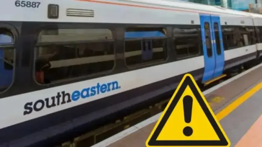 Tree Blockage Disrupts Southeastern Services: Commuters Face Delays and Cancellations