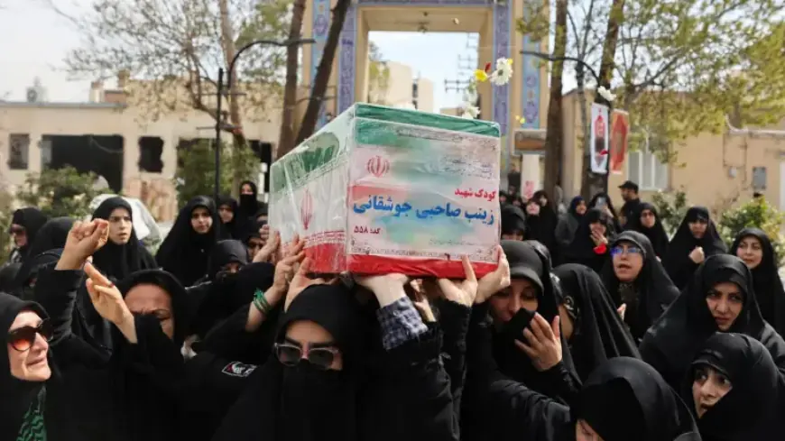 Iran Sets Five Conditions to Conclude War, State TV Reports