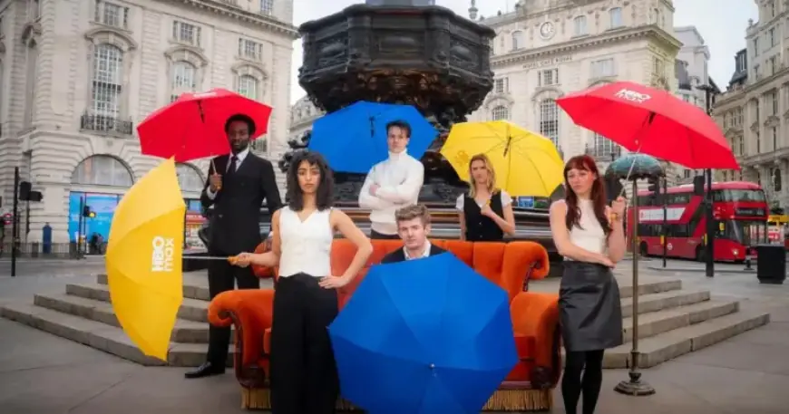 Experience the FRIENDS Sofa and Sit on the Iron Throne in London Now