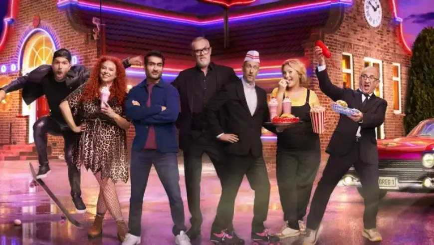 TASKMASTER Unveils Series 21 Premiere Date with Vibrant Trailer