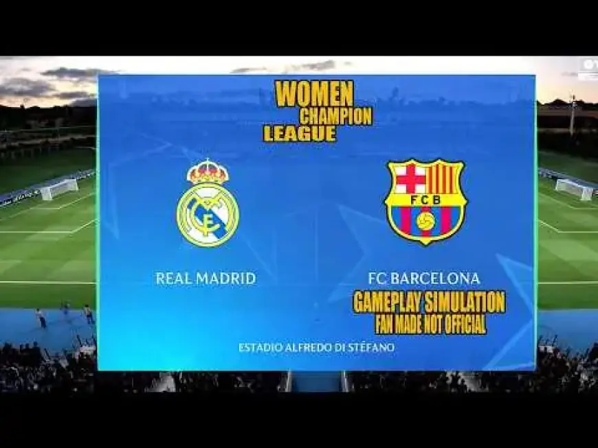 Watch UEFA Women’s Champions League Live: March 26, 2026 in HD