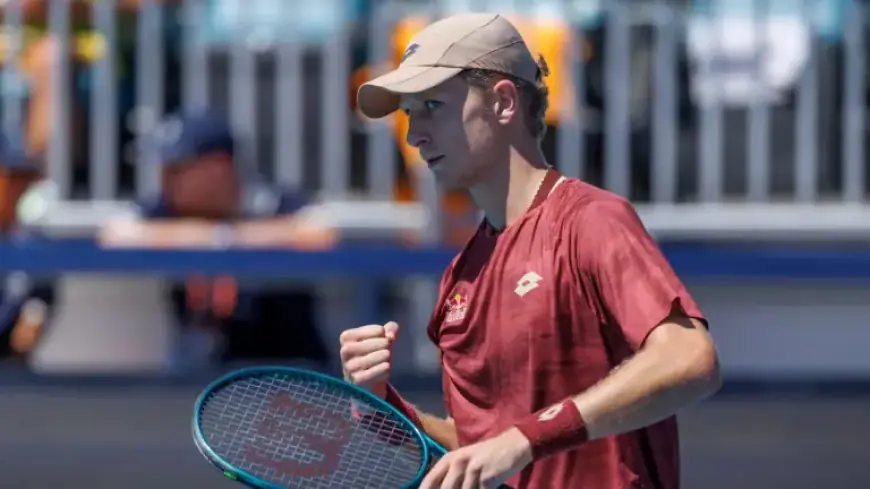 Landaluce Extends Honeymoon with Nadal-Style Comeback Victory