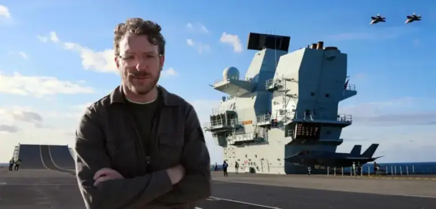 Royal Navy Carrier Strike Group Showcased in New TV Documentary