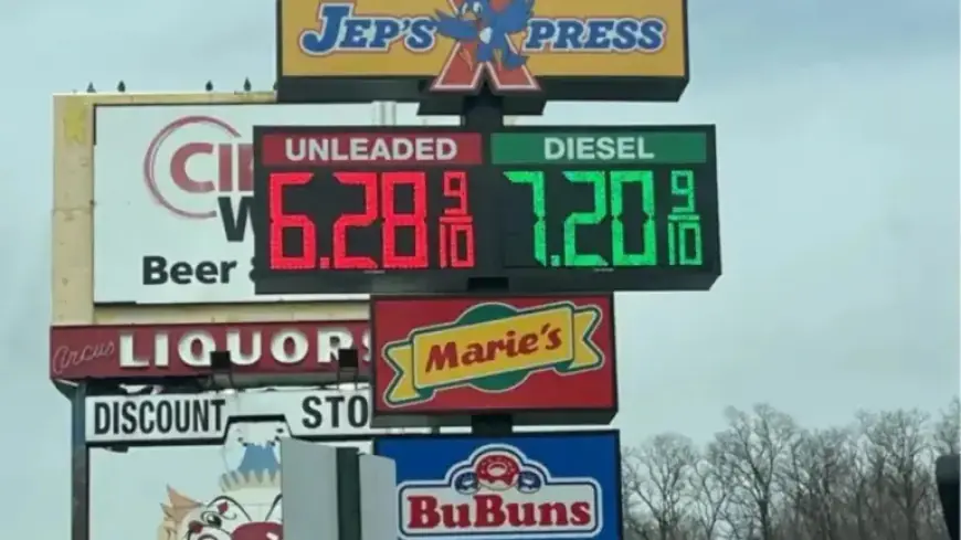 Netflix Constructs $6.28M Fake Truck Stop in Middletown for Adam Driver Film