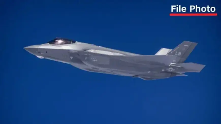 US F-35 Suffers Suspected Iranian Fire, Makes Emergency Landing