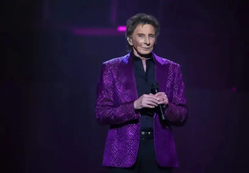 Barry Manilow Unveils First Studio Album of New Material in 15 Years