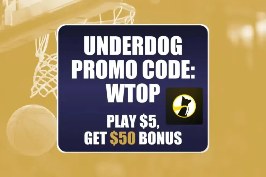 Unlock $50 Bonus with Underdog Promo: NBA, MLB, College Basketball Picks