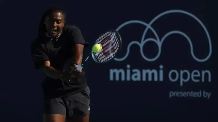 Haitian American Hailey Baptiste Advances to Miami Open Quarterfinals