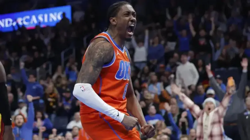 NBA on Edge as Jalen Williams Update Sparks Fear