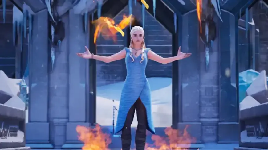 Game of Thrones Invades Fortnite: Play as Daenerys, Jon Snow, and Night King