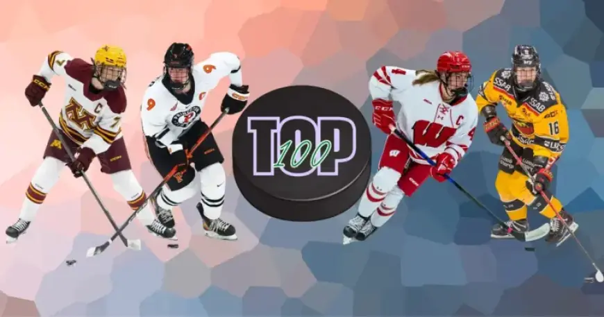 Top 100 PWHL Draft Prospects Ranked for March 2026