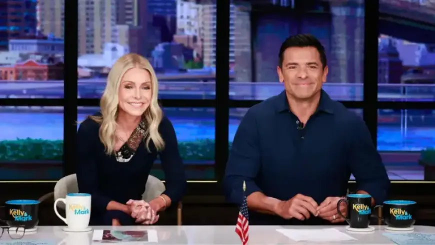 Kelly Ripa’s Aging Remark Displeases Howie Mandel