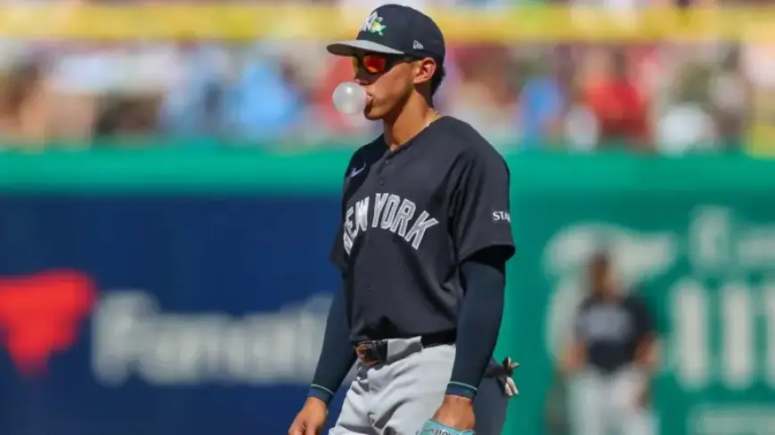 Yankees’ Aaron Boone Discusses Promising Future for George Lombard Jr.
