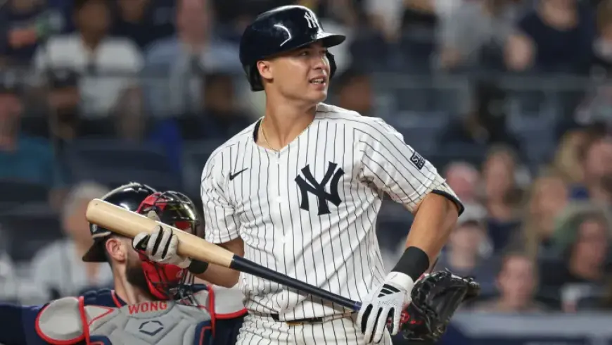 Yankees’ Decision on Anthony Volpe Shapes Opening Day Roster