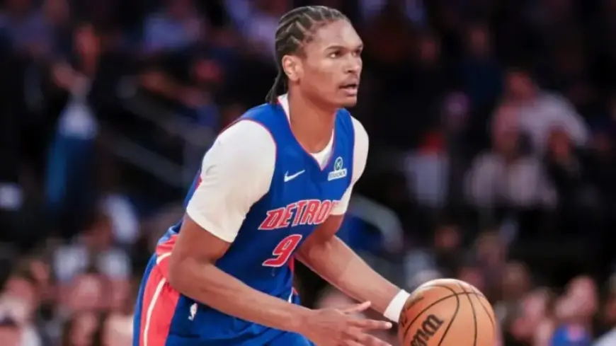 Ausar Thompson’s Awkward Moment Reflecting on Securing Playoff Spot