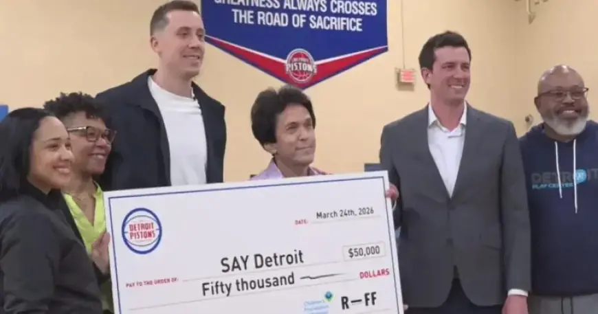 Pistons’ Duncan Robinson Empowers Detroit Youth Through Community Outreach