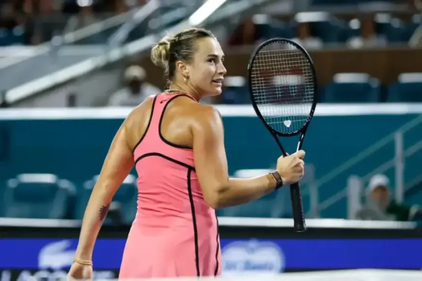 Aryna Sabalenka Cherishes Unforgettable Moment Delivered by Golden Glizzy