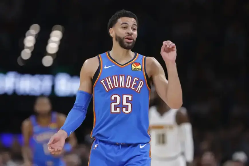 Thunder-Celtics Injury Update: Ajay Mitchell’s Playing Status Revealed