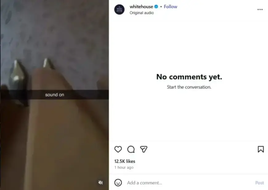 White House’s Instagram Posts Ignite Public Inquiry