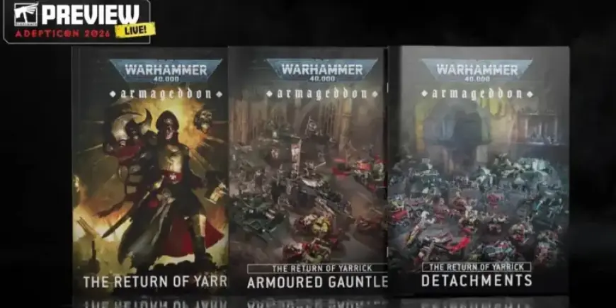 Warhammer 40K Reveals Armageddon Return at AdeptiCon Preview