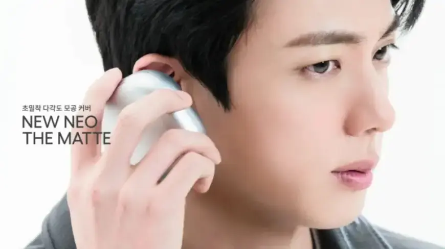 BTS Jin Leads Laneige’s “Neo Cushion” Campaign, Tops Olive Young Sales