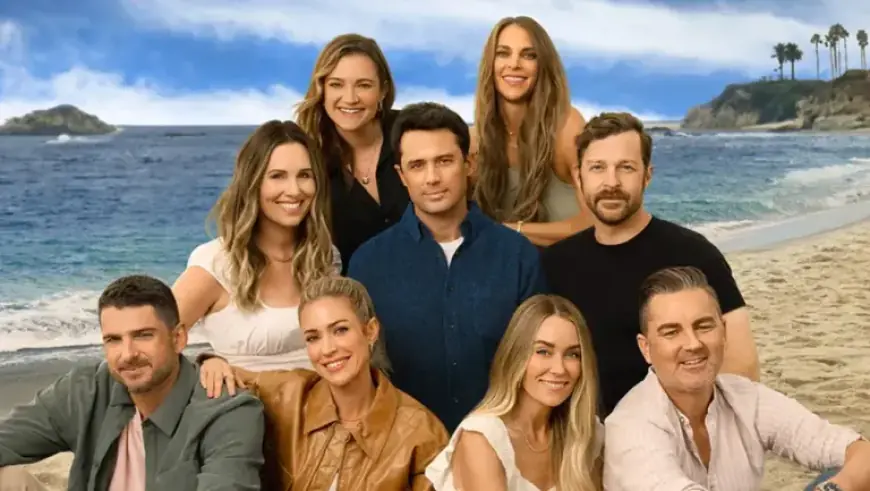Lauren Conrad, Kristin Cavallari Reunite in ‘Laguna Beach’ Trailer Reunion