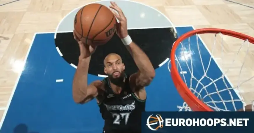 Gobert’s Double-Double Powers Wolves to Historic OT Victory Over Sengun’s 30 Points