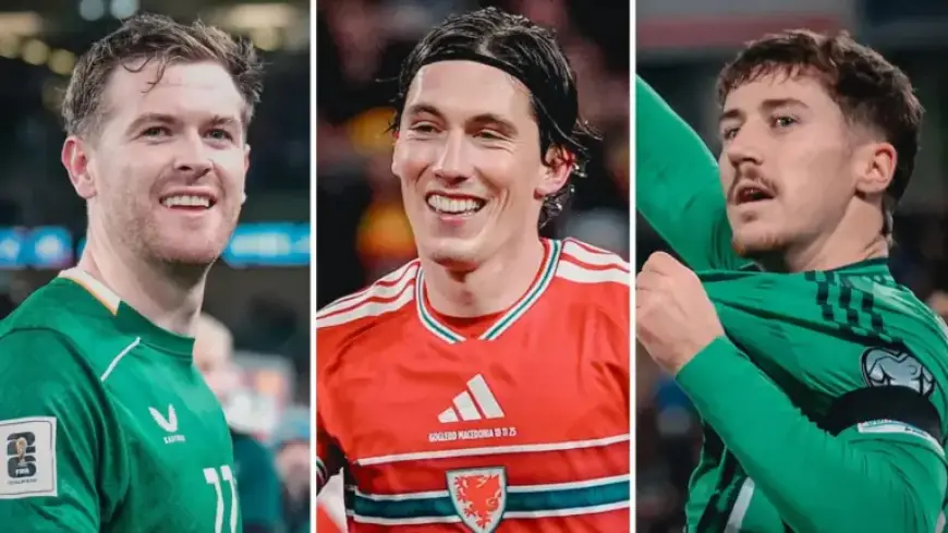 Wales, Irish Teams Seek World Cup Play-Off Victory