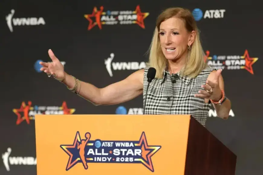 Adam Silver Commends Cathy Engelbert; Future with WNBA Board Uncertain
