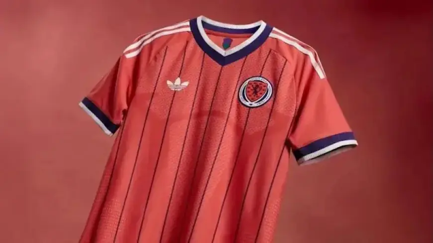 Scotland Unveils Kit Celebrating Iconic Twee Indie Music Tradition