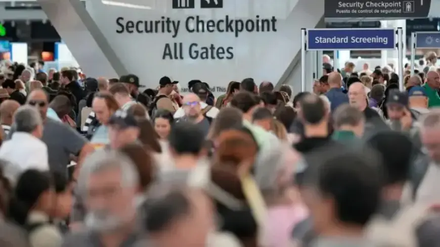 TSA Wait Times Soar at Houston’s Bush Airport: Here’s Why