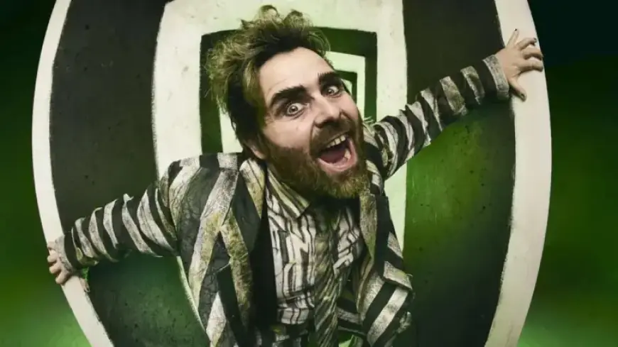 David Fynn Joins West End’s Beetlejuice The Musical as Star