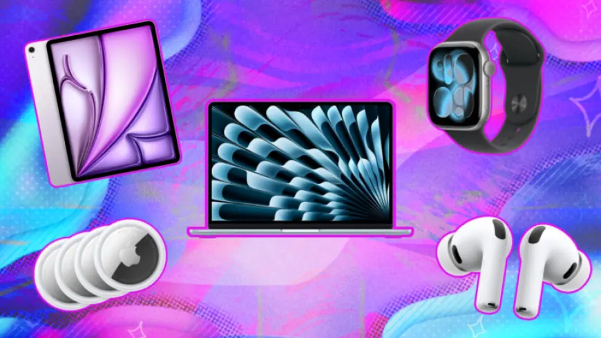 Top Apple Deals in Amazon’s Big Spring Sale: iPad Air, AirPods Pro 3 & More