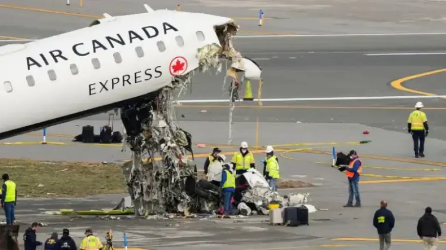 LaGuardia Collision Underscores Strain on Air Traffic Controllers