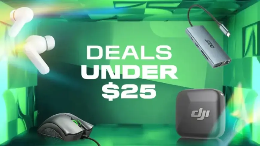 Top Amazon Spring Sale Finds Under $25: Hourly Updates