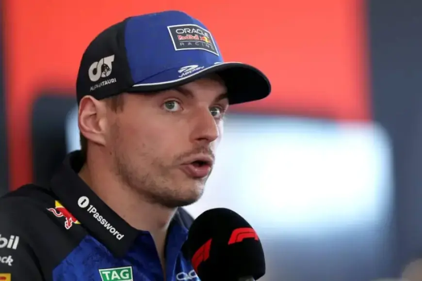 Max Verstappen Expels Journalist from Japan F1 Media Session Over Abu Dhabi Query