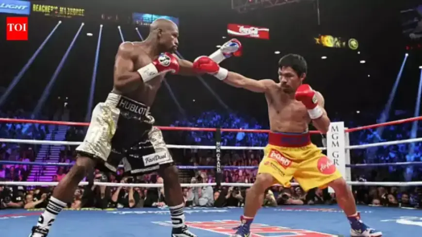 Floyd Mayweather Jr vs Manny Pacquiao Rematch Set to Shatter $600M Record